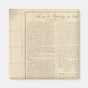 Patagonia, Zuid-Amerika 39 Magneet