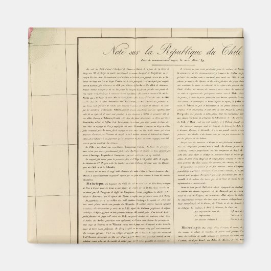 Patagonia, Zuid-Amerika 39 Magneet (Voorkant)