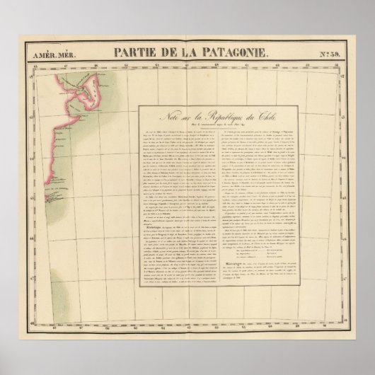 Patagonia, Zuid-Amerika 39 Poster (Voorkant)