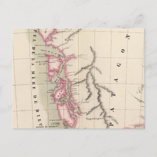 Patagonia, Zuid-Amerika 40 Briefkaart (Voorkant)