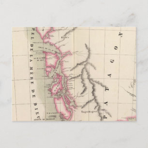 Patagonia, Zuid-Amerika 40 Briefkaart