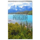 patagonia zuid - amerika kalender (Hoes)