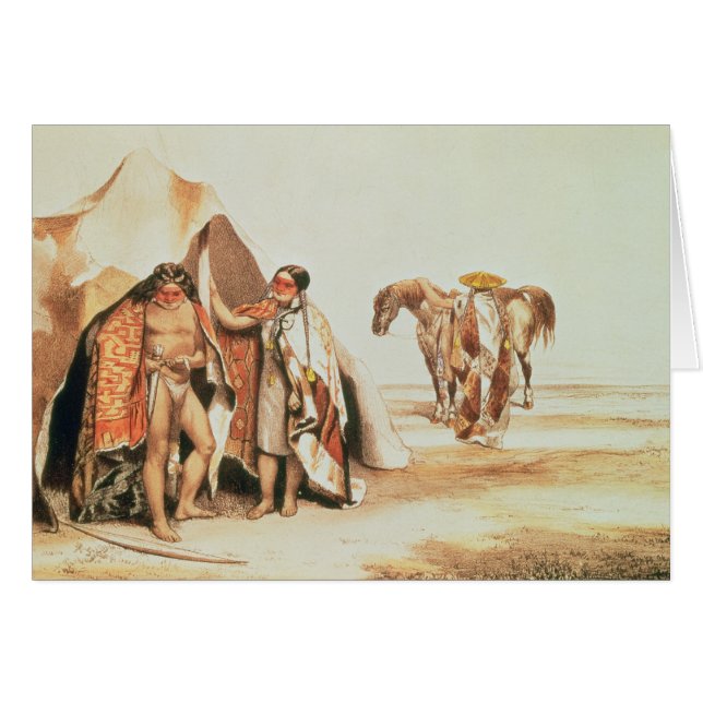 Patagonian Indians (Voorkant Horizontaal)
