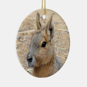 PATAGONIAN MARA KERAMISCH ORNAMENT (Rechts)