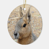 PATAGONIAN MARA KERAMISCH ORNAMENT (Links)