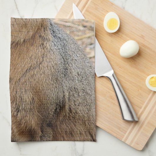 PATAGONIAN MARA THEEDOEK (Quarter Fold)