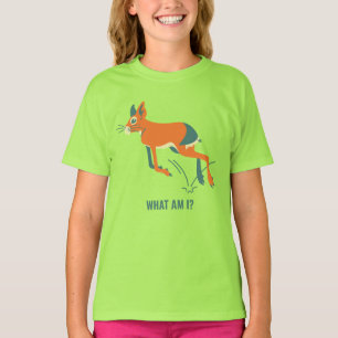 Patagonian Mara: Wat ben ik? T-shirt