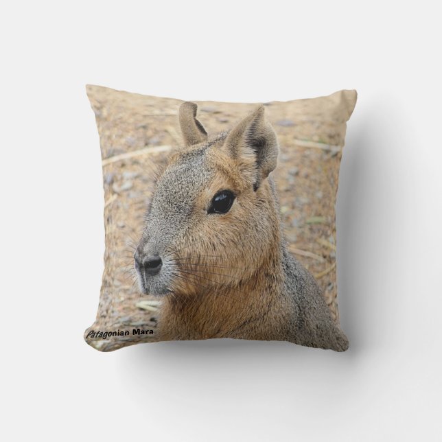 PATAGONIAN MARA WILD DIIMAL KUSSEN (Voorkant)