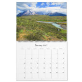 Patagonië 2025 groot kalender (Jan 2027)