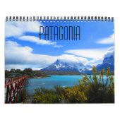 Patagonië 2026 kalender (Hoes)