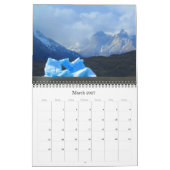 Patagonië 2027 kalender (Mar 2027)
