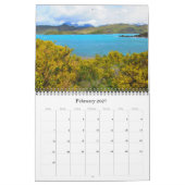 Patagonië 2027 kalender (Feb 2027)