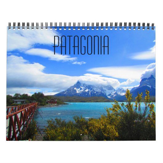 Patagonië 2027 kalender (Hoes)