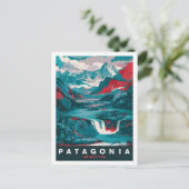 Patagonië Argentinië Beroemde Reisplaats Briefkaart (Staand voorkant)