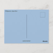 Patagonië Argentinië Briefkaart (Achterkant)