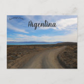 Patagonië Argentinië Briefkaart (Voorkant)