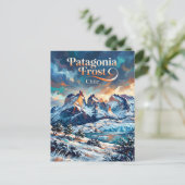 Patagonië Chili Briefkaart (Staand voorkant)