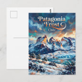 Patagonië Chili Briefkaart (Voorkant / Achterkant)