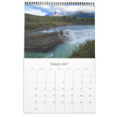 Patagonië Chili Kalender (Jan 2027)