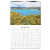 Patagonië Chili Kalender (Feb 2027)