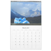 Patagonië Chili Kalender (Mar 2027)