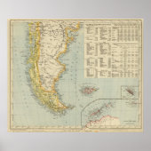 Patagonië en Argentinië Poster (Voorkant)