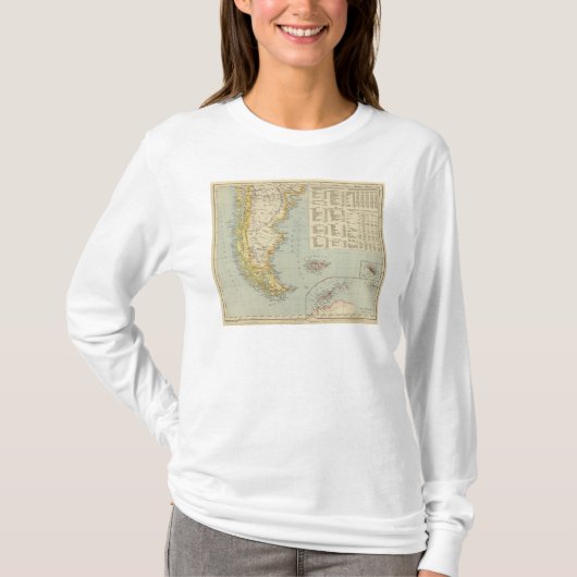 Patagonië en Argentinië T-shirt (Voorkant)