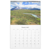Patagonië Zuid-Amerika Kalender (Jan 2027)