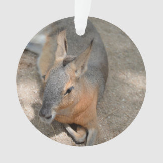 patagonisch ijzingdier ornament
