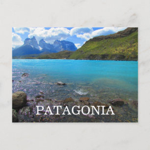 patagonisch meer briefkaart