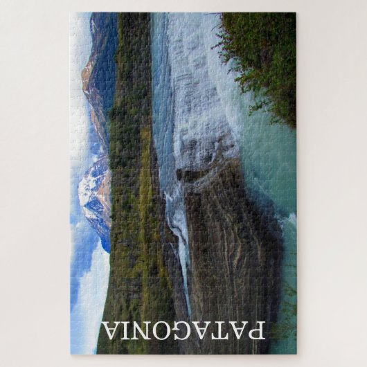 patagonische herfsten legpuzzel (Verticaal)