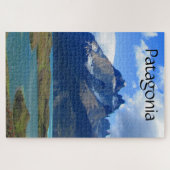 patagoniumhoogten legpuzzel (Horizontaal)