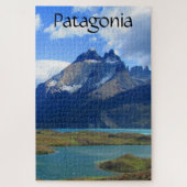 patagoniumhoogten legpuzzel (Verticaal)