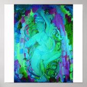 Patanjali Bleu Poster (Voorkant)