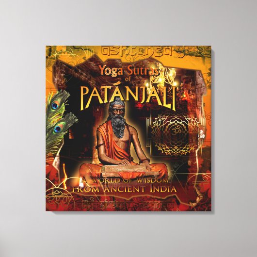 PATANJALI - Canvas bedrukt Afdruk (Voorkant)