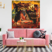 PATANJALI - Canvas bedrukt Afdruk (Insitu (Woonkamer))