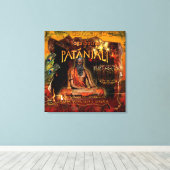 PATANJALI - Canvas bedrukt Afdruk (Insitu (Houten vloer))