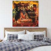 PATANJALI - Canvas bedrukt Afdruk (Insitu (Slaapkamer))