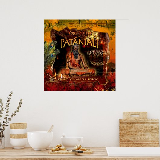 PATANJALI - Poster (Keuken)