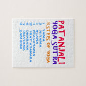 PATANJALI Yoga Sutra Compilatielijst Legpuzzel (Horizontaal)