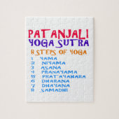PATANJALI Yoga Sutra Compilatielijst Legpuzzel (Verticaal)
