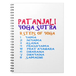 PATANJALI Yoga Sutra Compilatielijst Notitieboek
