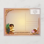 PATANJALI - Yoga Sutras Briefkaart (Achterkant)