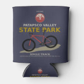 Patapsco in handen van de staat blikjeskoeler (Voorkant)