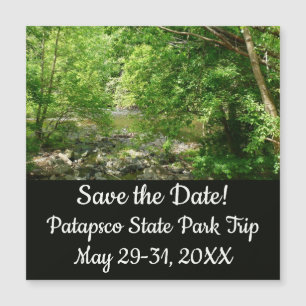 Patapsco River View Maryland Natuurfotografie