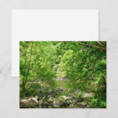 Patapsco River View Maryland Natuurfotografie (Voorkant / Achterkant)