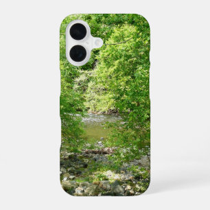 Patapsco River View Maryland Natuurfotografie iPhone 16 Hoesje
