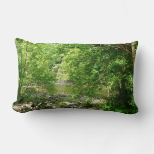 Patapsco River View Maryland Natuurfotografie Kussen