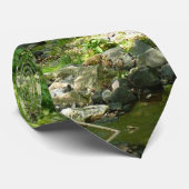 Patapsco River View Maryland Natuurfotografie Stropdas (Opgerold)