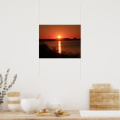 Patapsco Sunset Poster (Keuken)